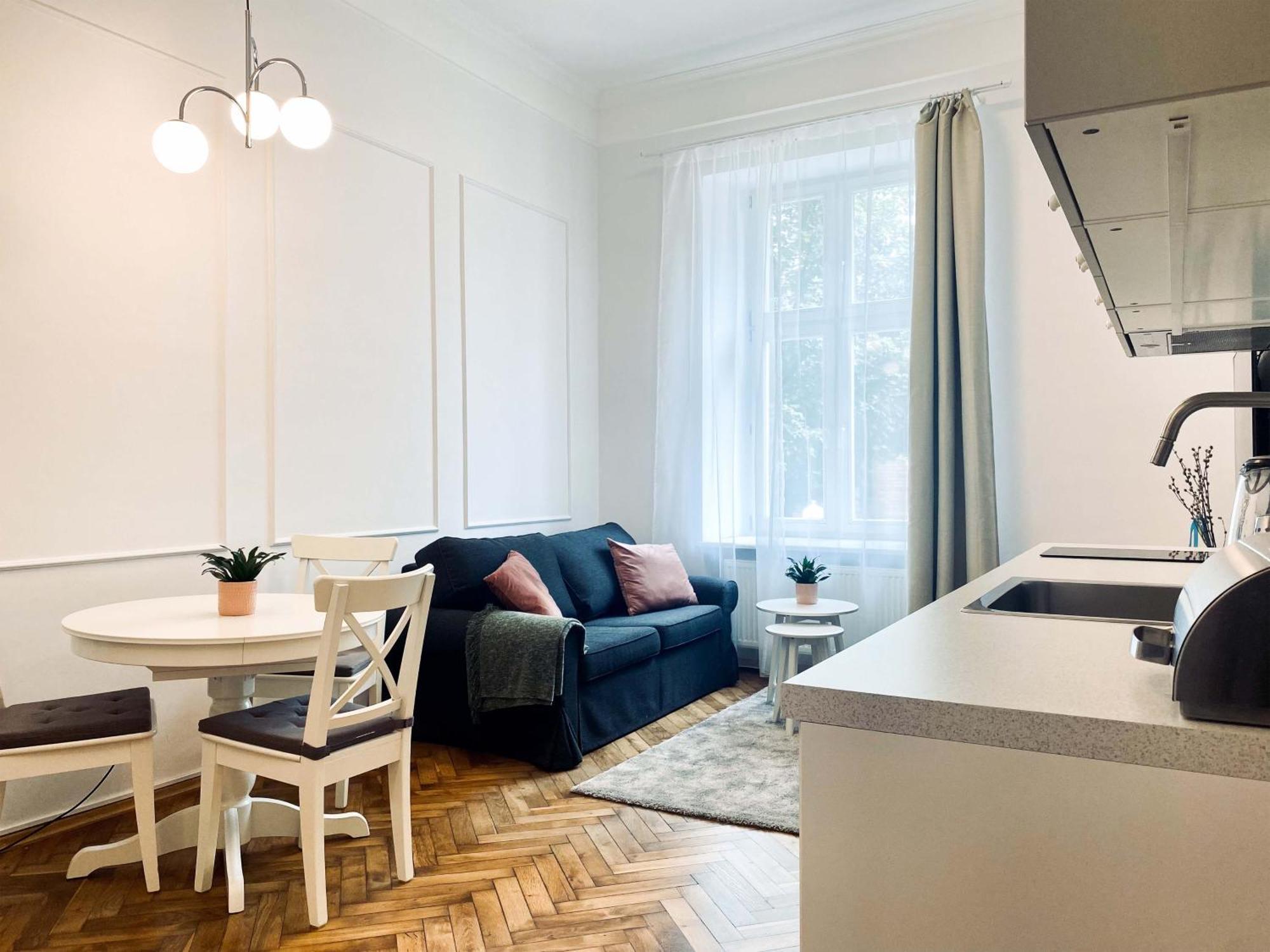 Appartement Beautiful With Two Rooms, Cracow Old Town Krakau